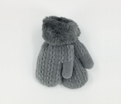 Grey sale toddler mittens